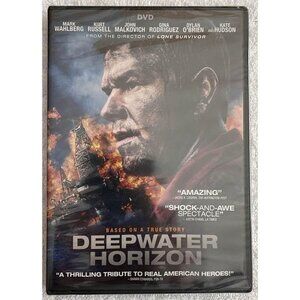 Deepwater Horizon (DVD) NEW - Mark Wahlberg, Kurt Russell